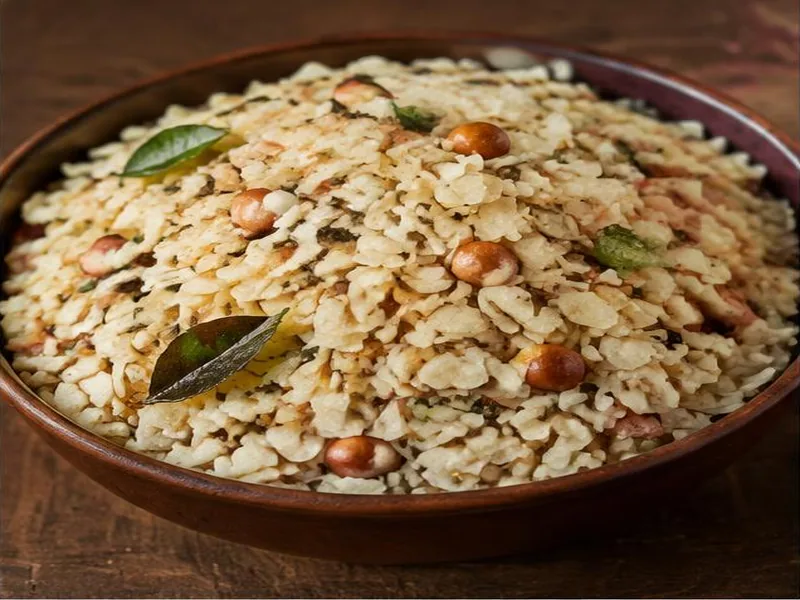 Dry Poha