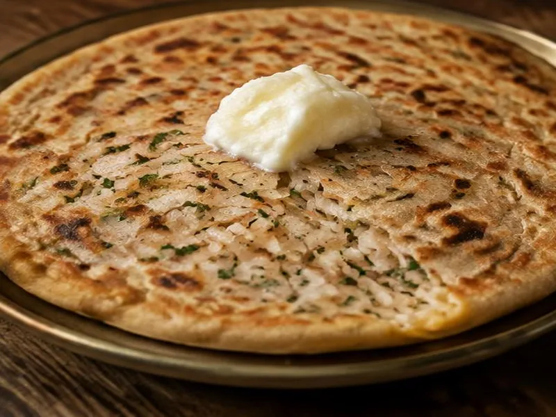 Mooli Paratha