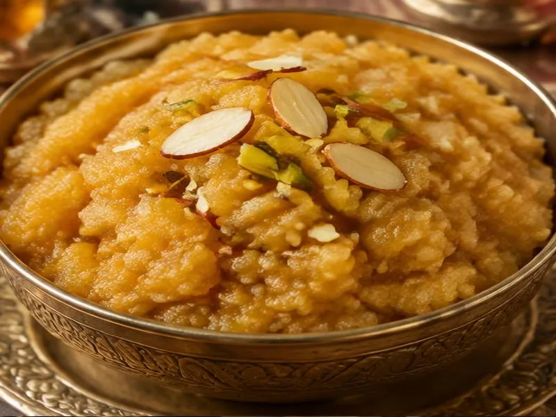 Moong Ka Halwa