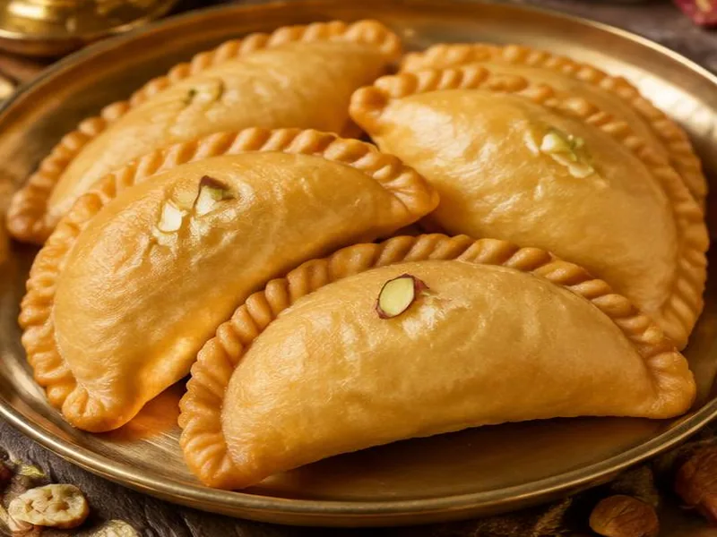 Khoa Gujiya