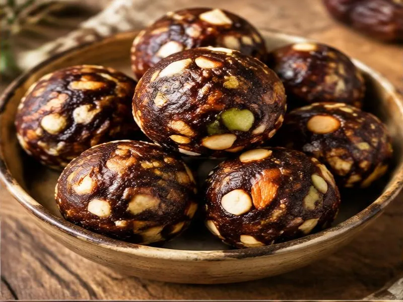 Dry Fruit Laddu
