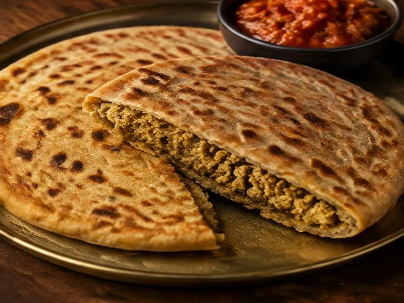 Sattu Paratha