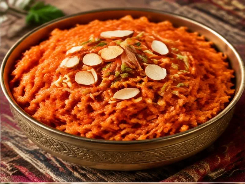 Garam Gajar Halwa