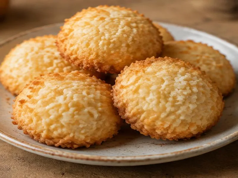 Nariyal Cookies