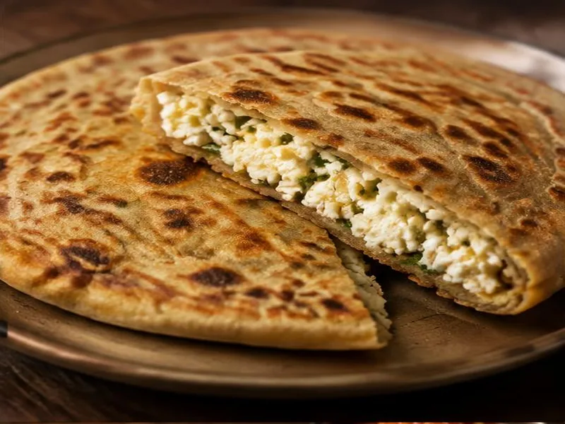 Paneer Paratha