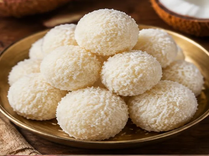 Coconut Laddu
