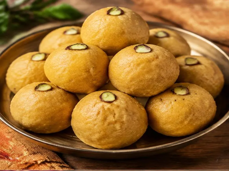 Besan Laddu