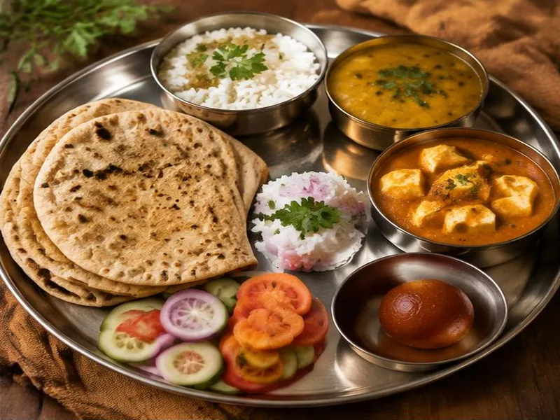 Deluxe Veg Thali