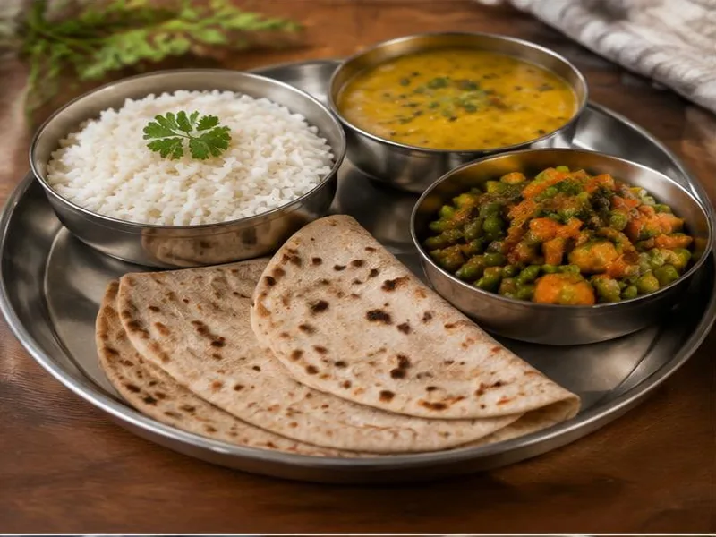 Mini Ghar Thali