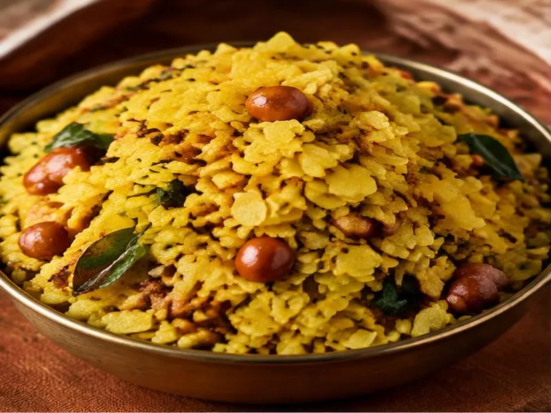 Fry Poha