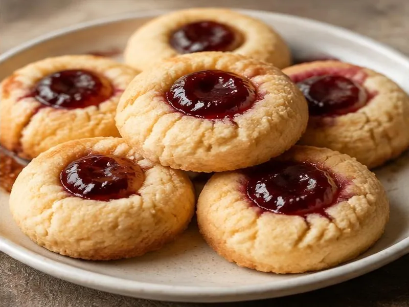 Jam Cookies